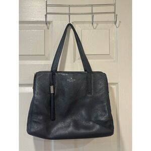 Kate Spade Leather Blk Shoulder Bag